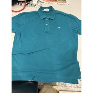 Southern Tide Skipjack Polo Green Collared Short Sleeve Shirt Size XL